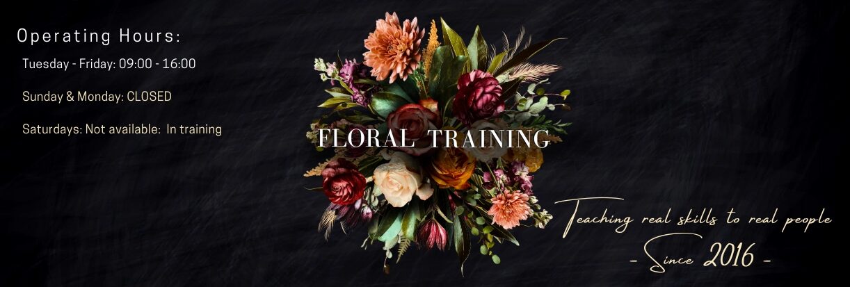 Floral Training with Tangerine